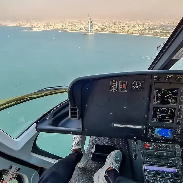 Shared Helicopter Tour in Dubai-12 Minutes