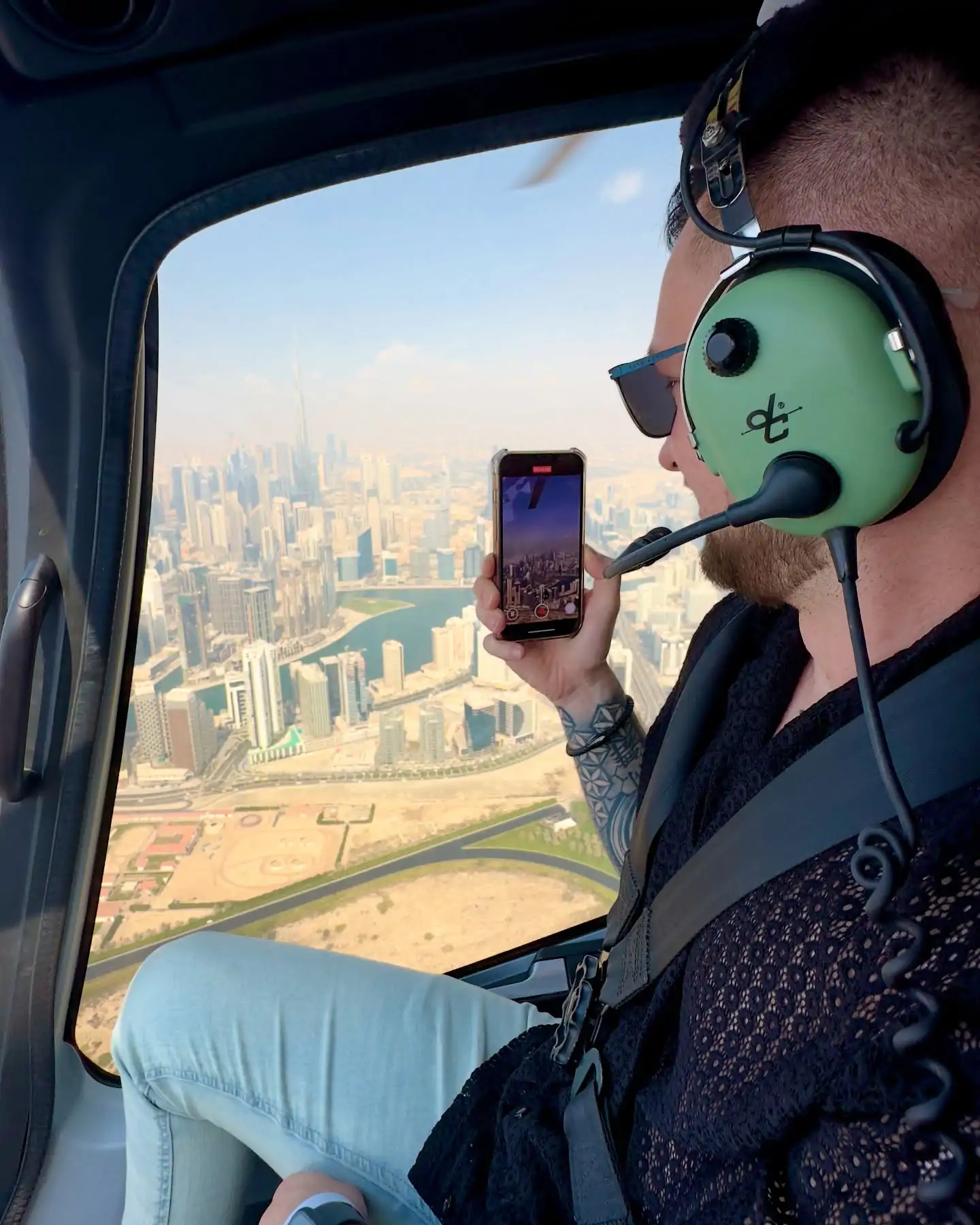 Shared Helicopter Tour in Dubai-12 Minutes