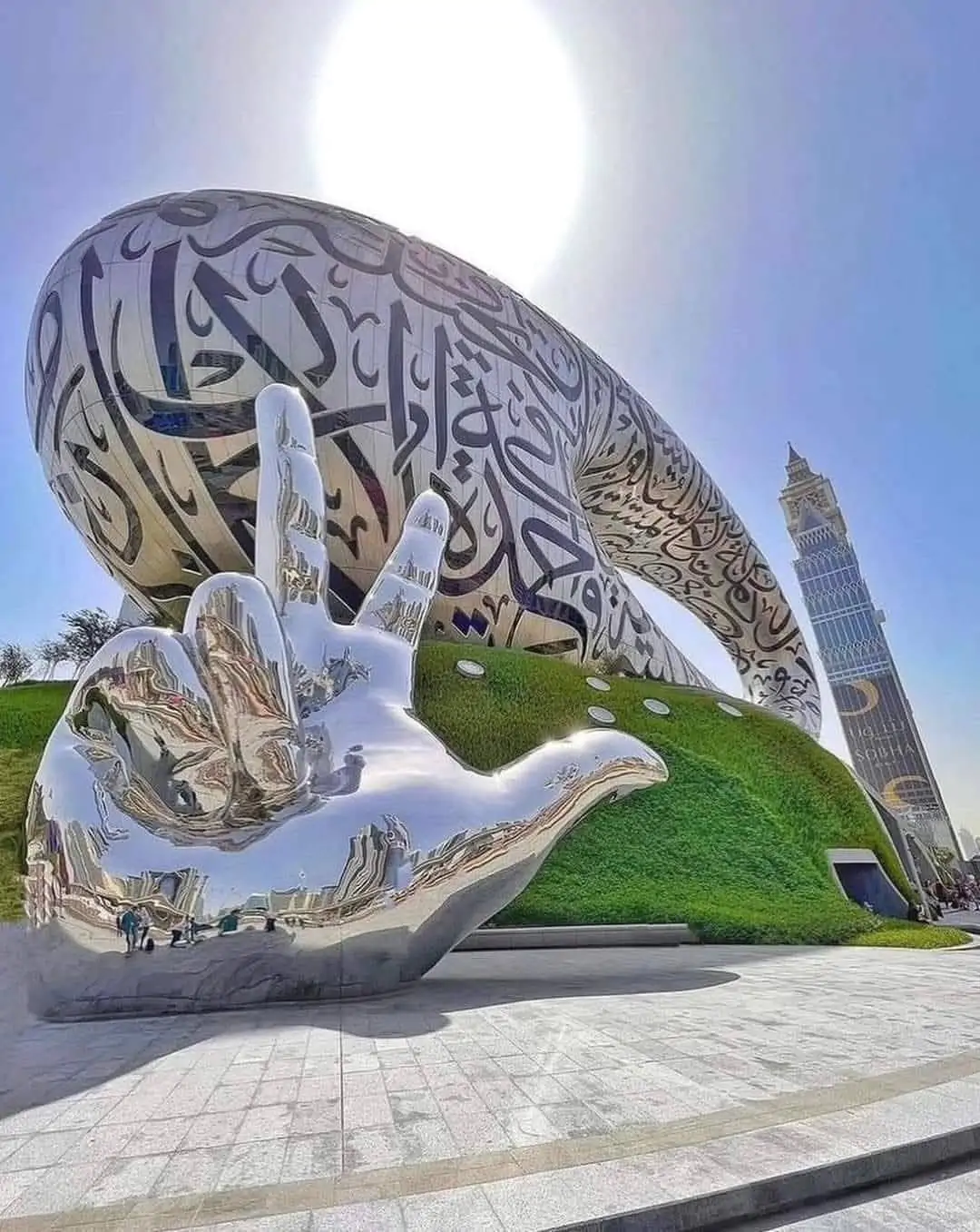 From Abu Dhabi: Private Dubai Full-Day Sightseeing Tour