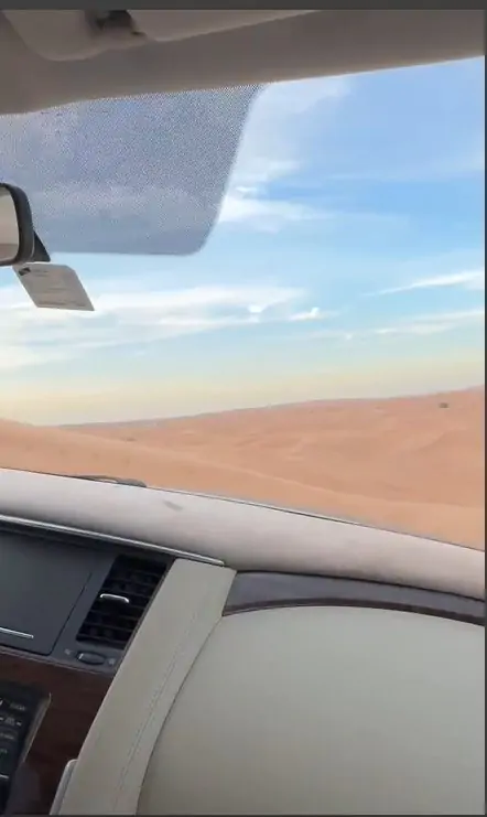 Private Evening Desert Safari Dubai