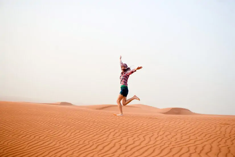 Private Evening Desert Safari Dubai