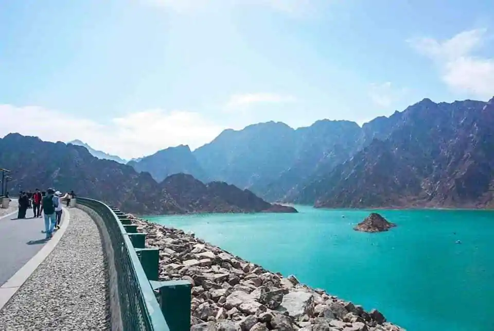 From Dubai: Private Hatta Mountain Tour
