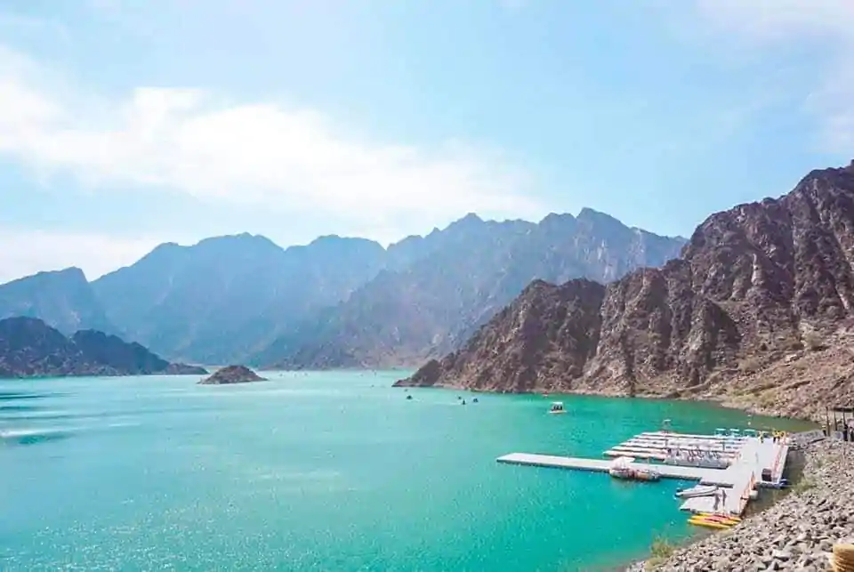 From Dubai: Private Hatta Mountain Tour