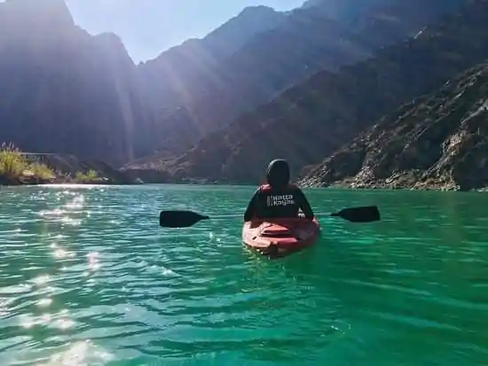 From Dubai: Private Hatta Mountain Tour