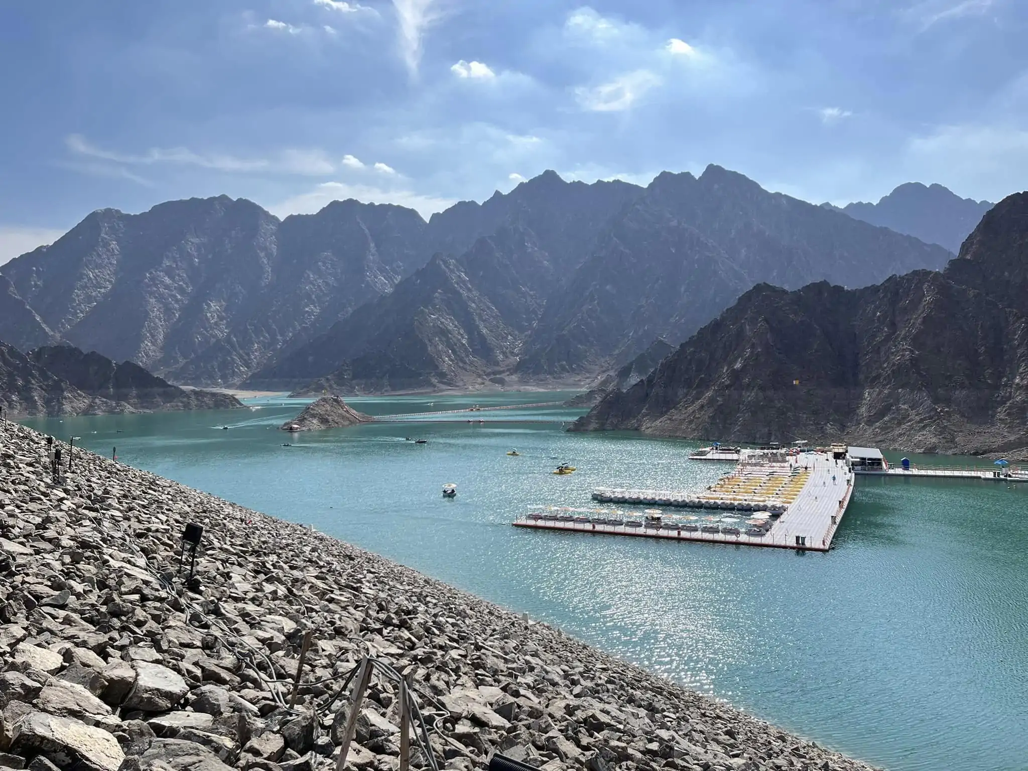From Dubai: Private Hatta Mountain Tour