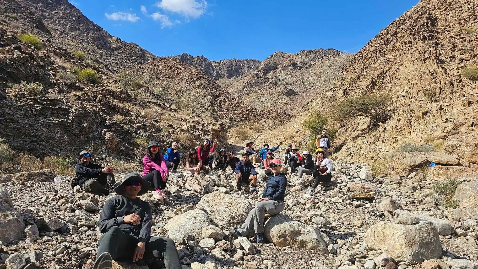 From Dubai: Private Hatta Mountain Tour