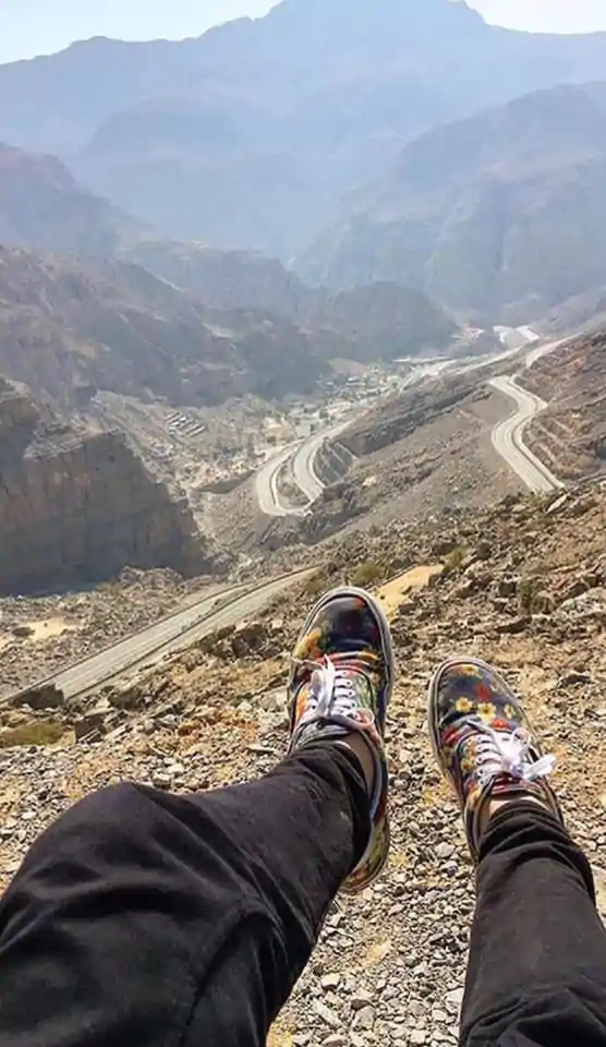 From Dubai Private Ras Al Khaimah Tour  with Optional Zip Line Adventure for Up to 6 Guests