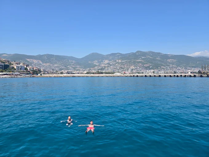 Boat Trip and Foam Party with Grand Toys 07 Pirate Boat in Alanya