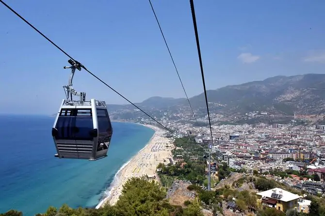 Alanya City Tour & Cable Car