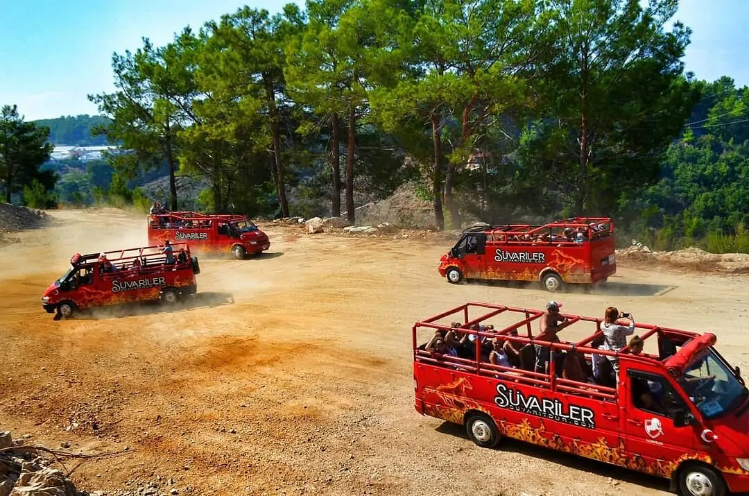 Cabrio Safari to the Taurus Mountains