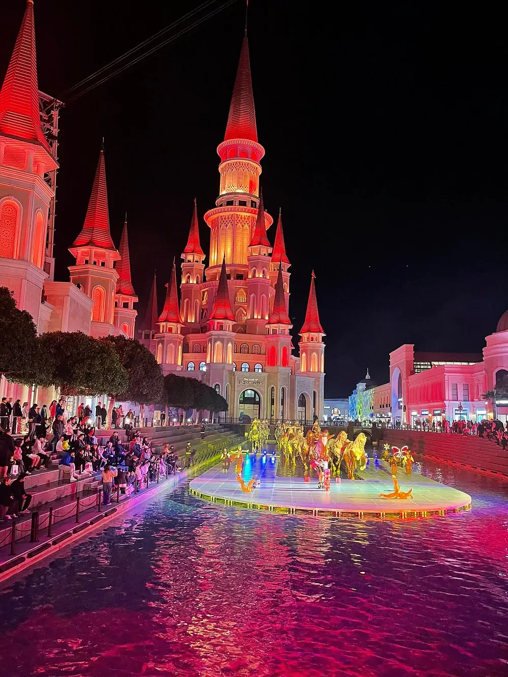 A Magical Night Journey: Unforgettable Evening at the Land of Legends Night Show