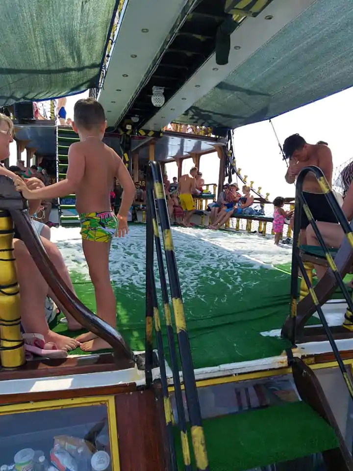 Alanya Pirate Dilara-6 Boat Tour