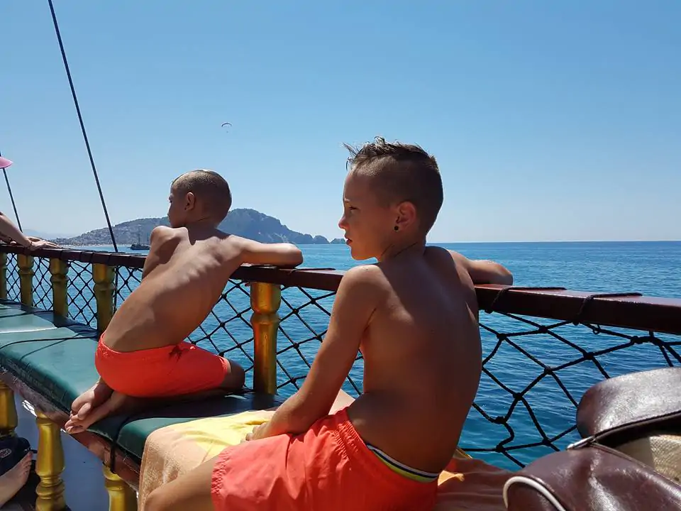Alanya Pirate Dilara-6 Boat Tour