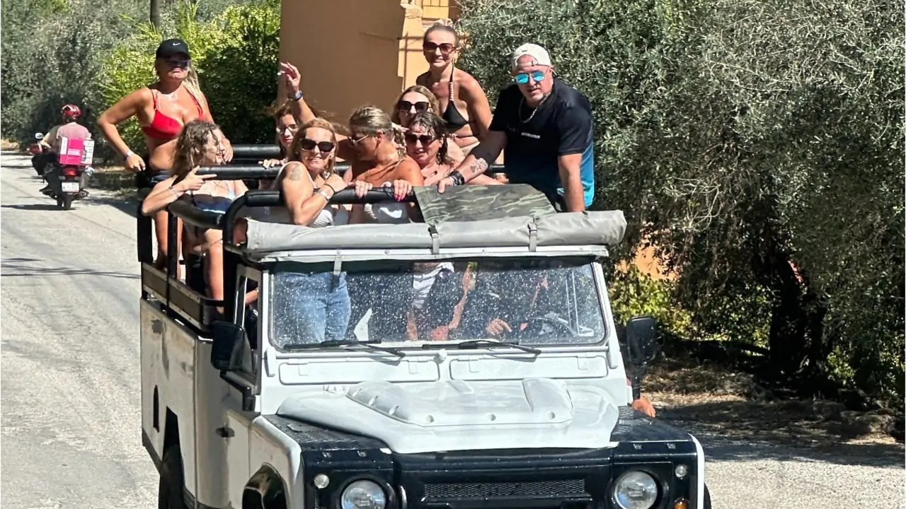 Discover Alanya's Hidden Paradises with a Jeep Safari