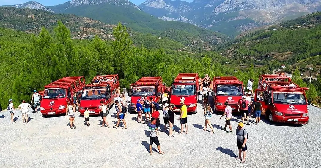 Cabrio Safari to the Taurus Mountains