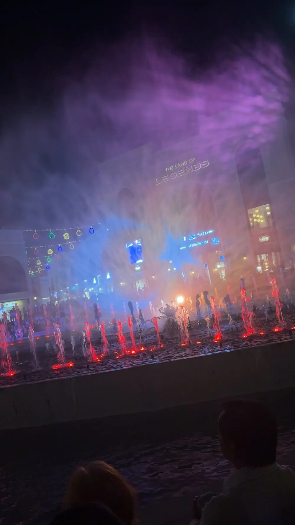 From Alanya: Unforgettable Night Show Experience at Land of Legends
