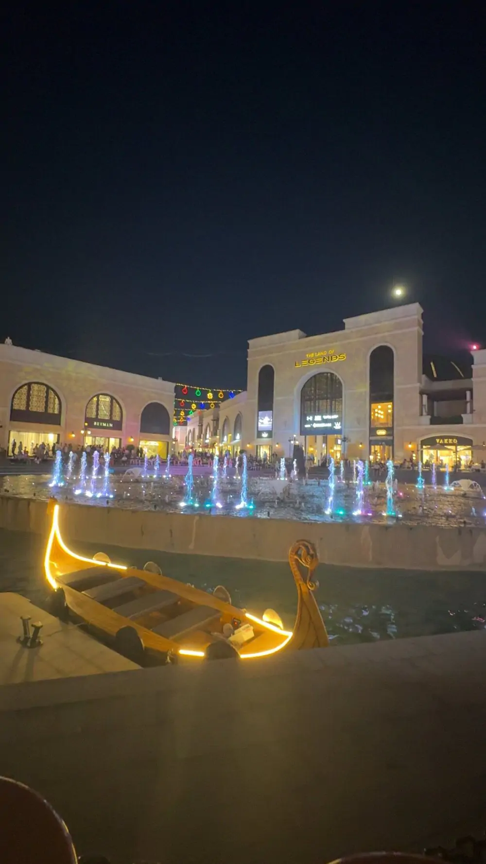 From Alanya: Unforgettable Night Show Experience at Land of Legends