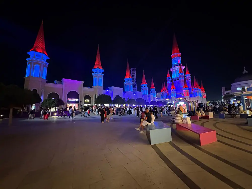 From Alanya: Unforgettable Night Show Experience at Land of Legends