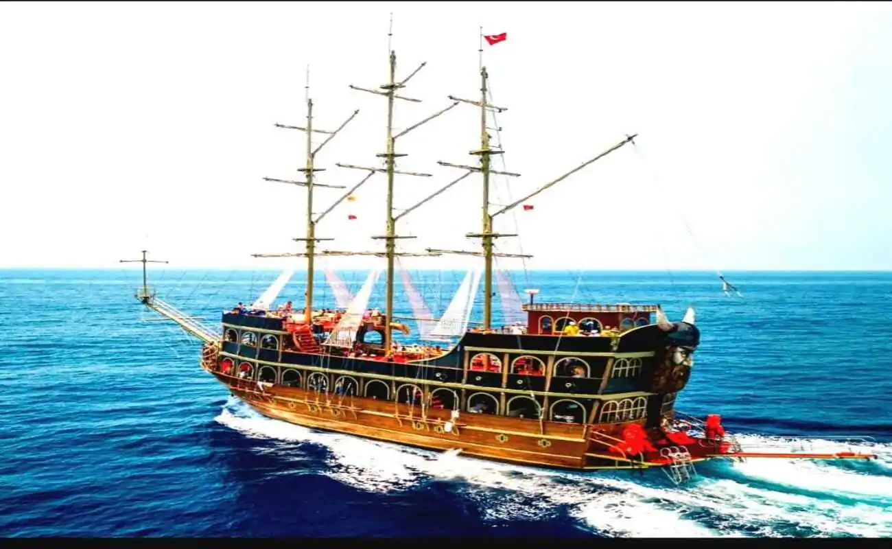 Alanya Pirate Viking Boat Tour