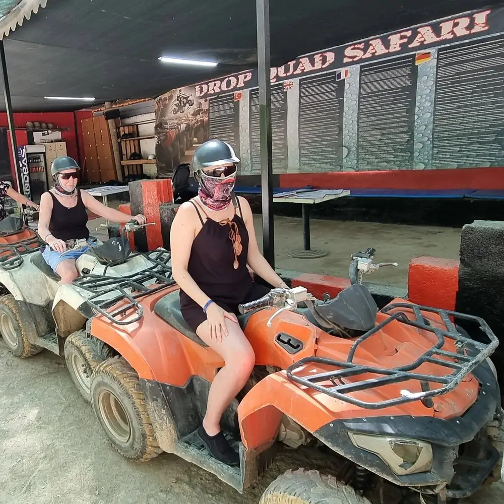 Alanya Quad Safari Tour: An Adventure-Filled Experience