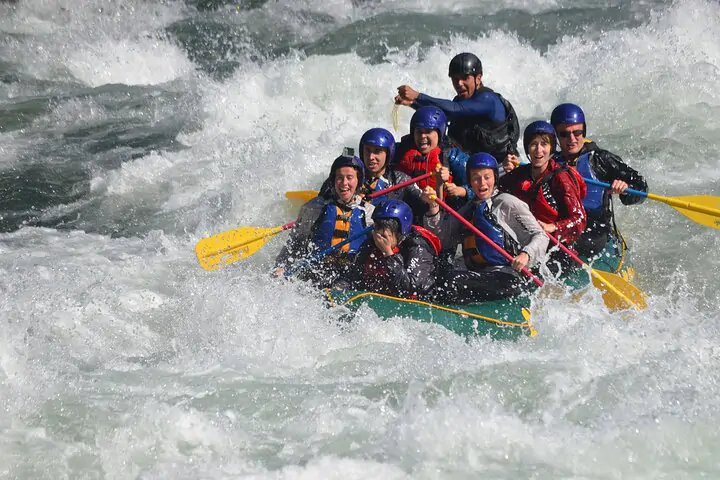 5 in 1 Combo Tour from Alanya: Buggy, Rafting, Zipline, Cabrio Bus, Canyon