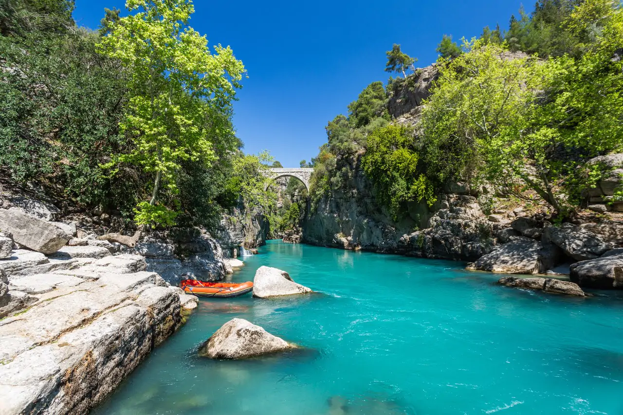 Full-Day Action Combo in Alanya: Buggy Safari, Rafting, Zipline, Cabrio Bus Ride & Canyon Exploration