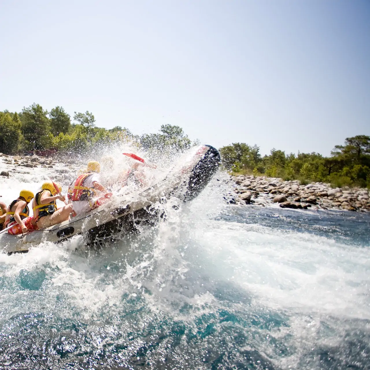 Full-Day Action Combo in Alanya: Buggy Safari, Rafting, Zipline, Cabrio Bus Ride & Canyon Exploration