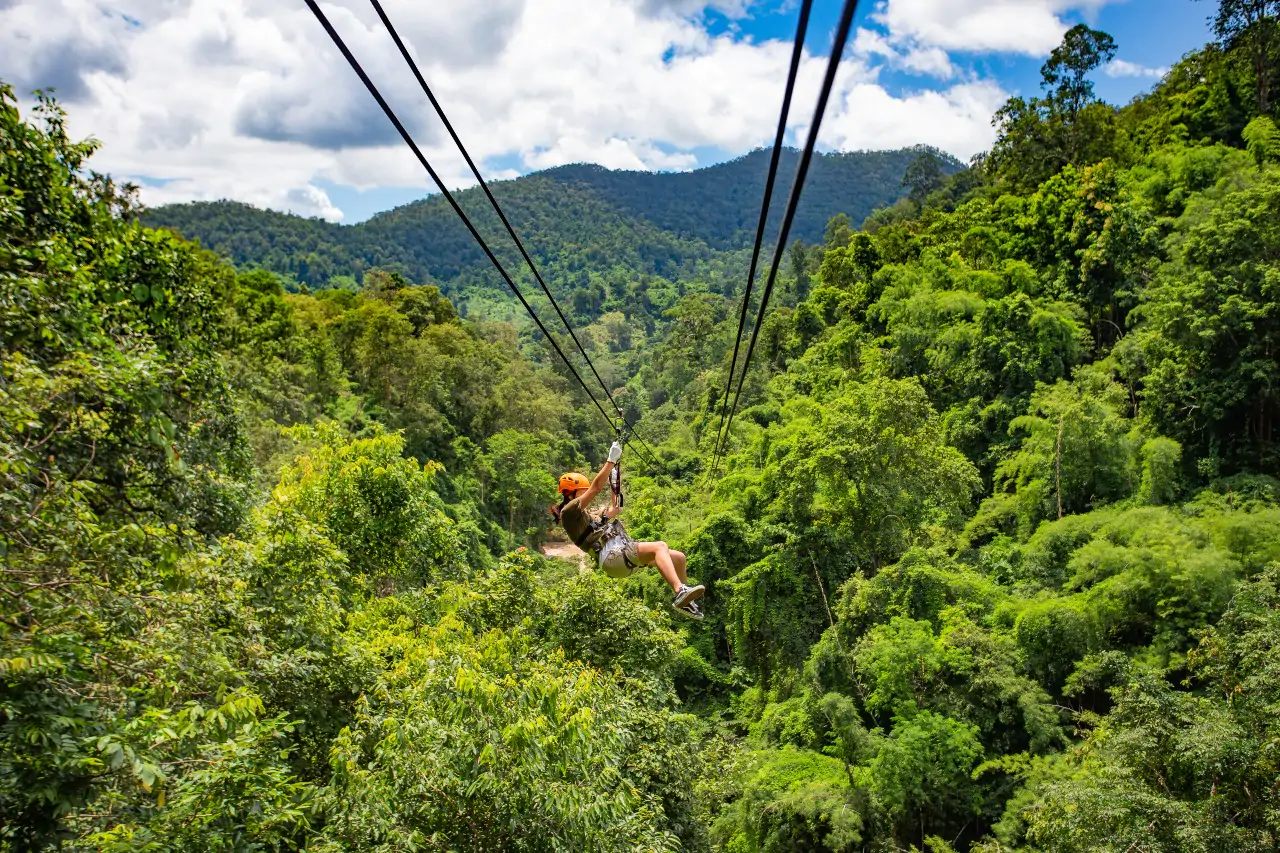 Full-Day Action Combo in Alanya: Buggy Safari, Rafting, Zipline, Cabrio Bus Ride & Canyon Exploration