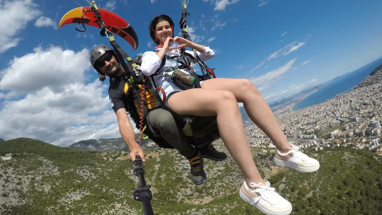 Alanya Professional Paragliding Tour - Transfer Included, Flight Area Entrance Fee Excluded
