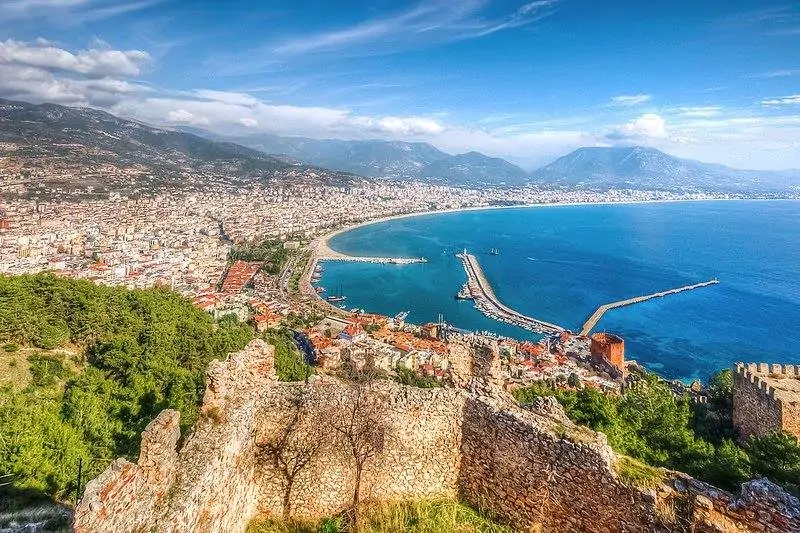 Alanya Stadtrundfahrt