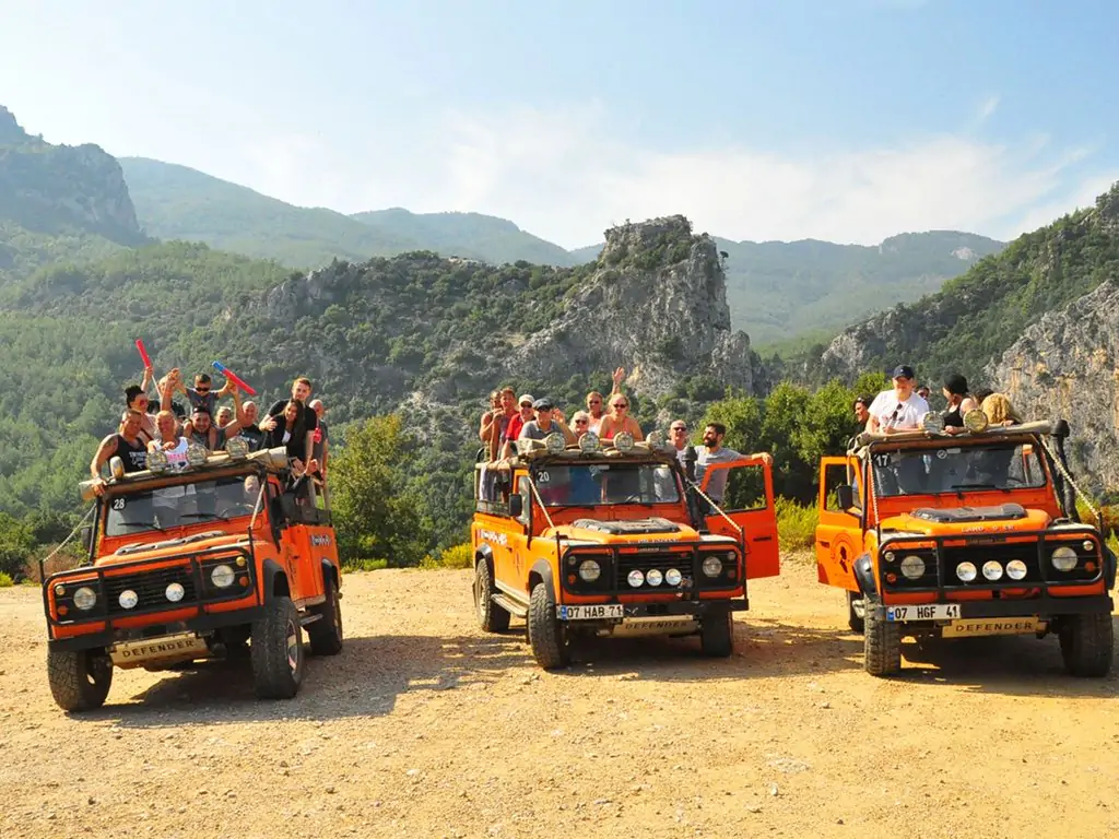 Wycieczki Safari Jeep w Alanyi