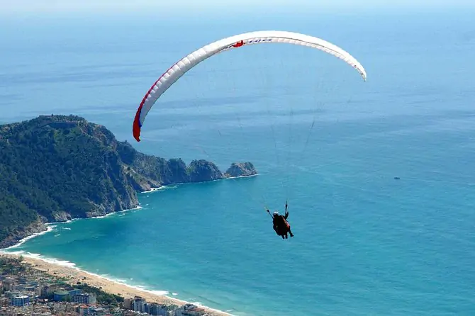 Tururi de Parapantă în Alanya