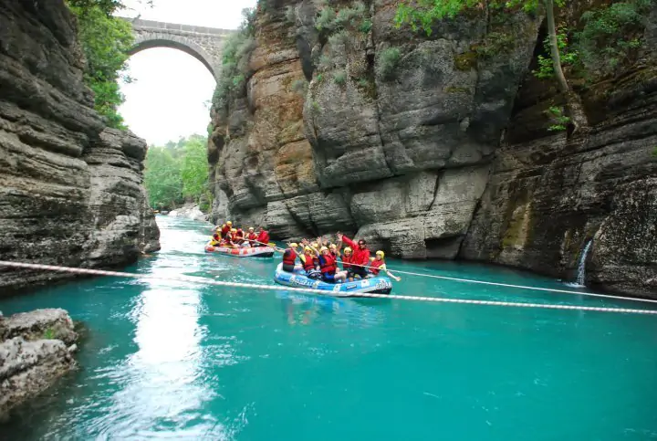 Tururi de Rafting în Alanya