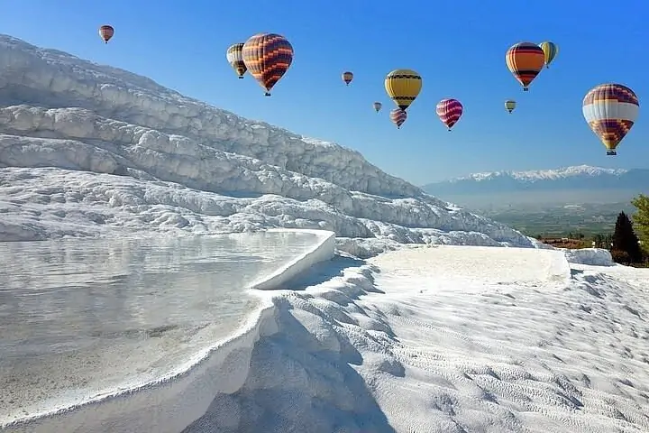 Excursii cu balonul cu aer cald în Antalya
