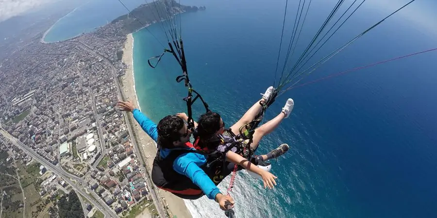 Antalya Paragliding Touren