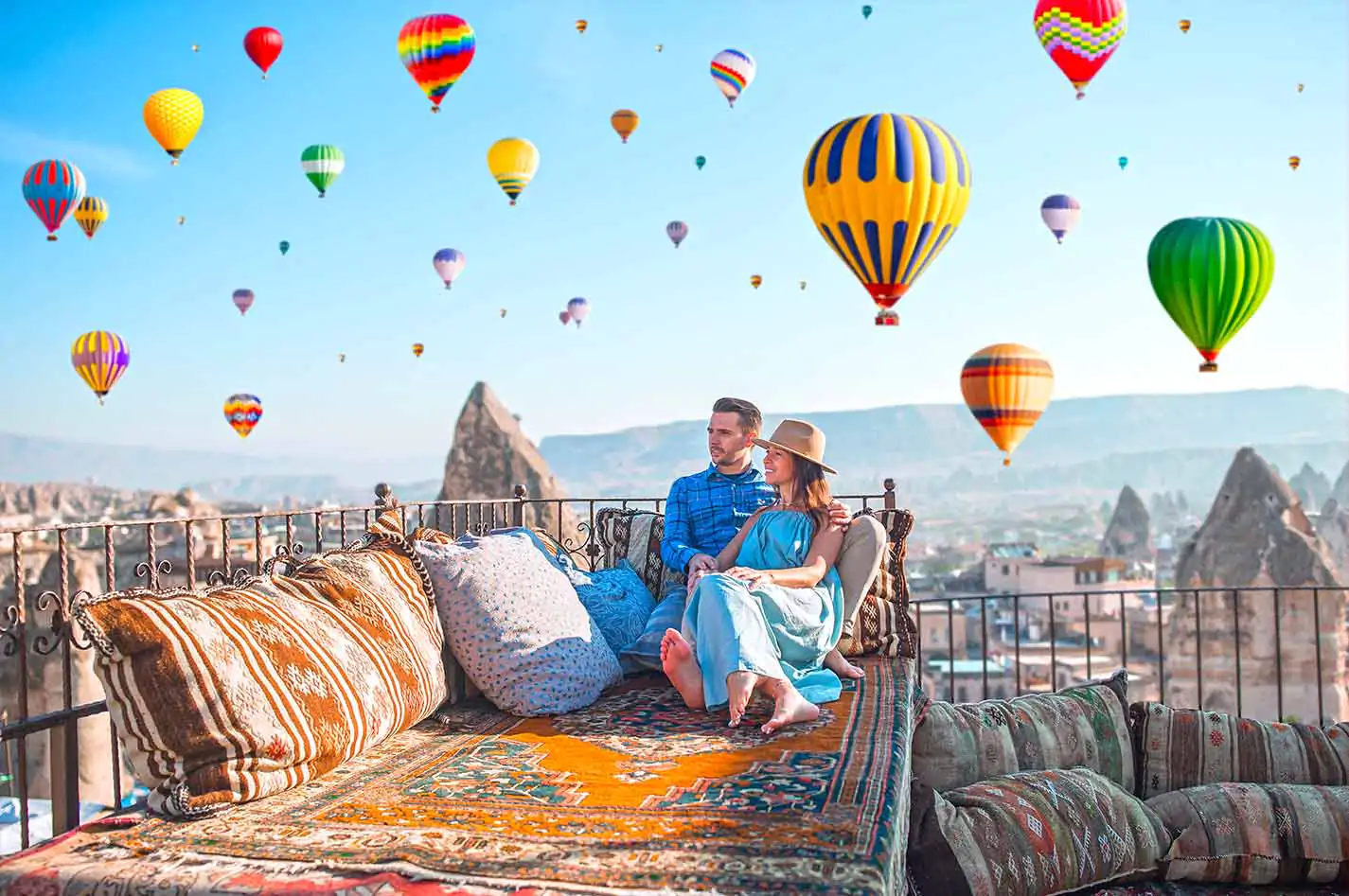 Kappadokien Touren von Antalya