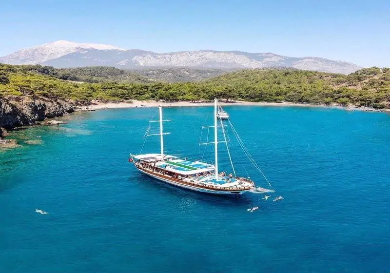 Belek Excursii cu barca