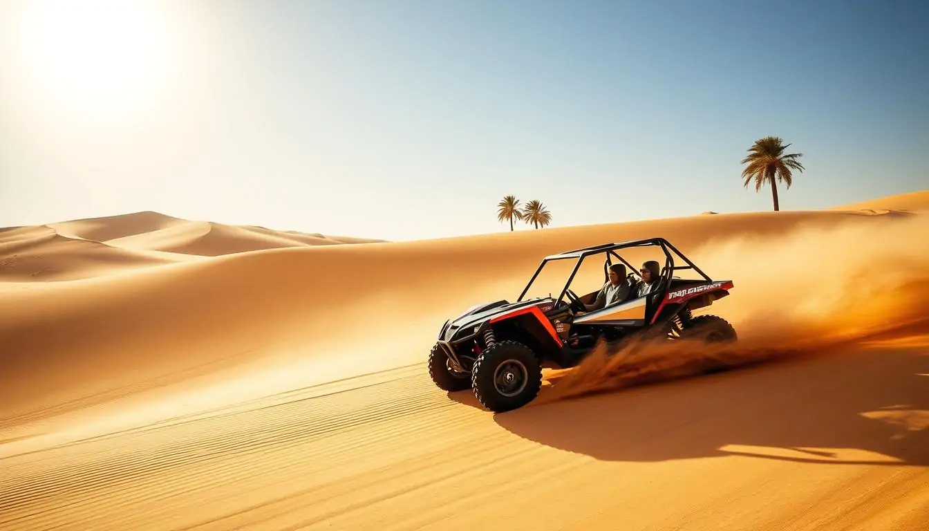 Wycieczki Safari Buggy w Belek