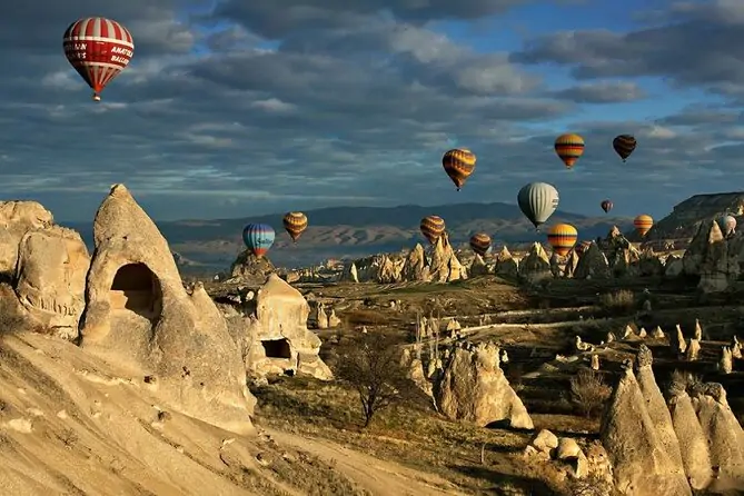 Belek Heißluftballon-Touren