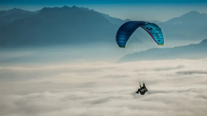 Belek Paragliding Touren