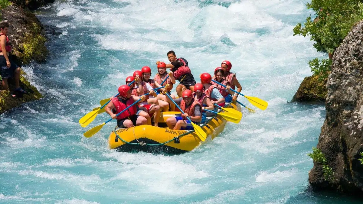 Rafting w Belek