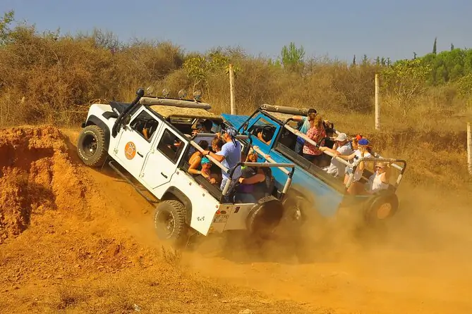 Bodrum Jeep Safari Touren