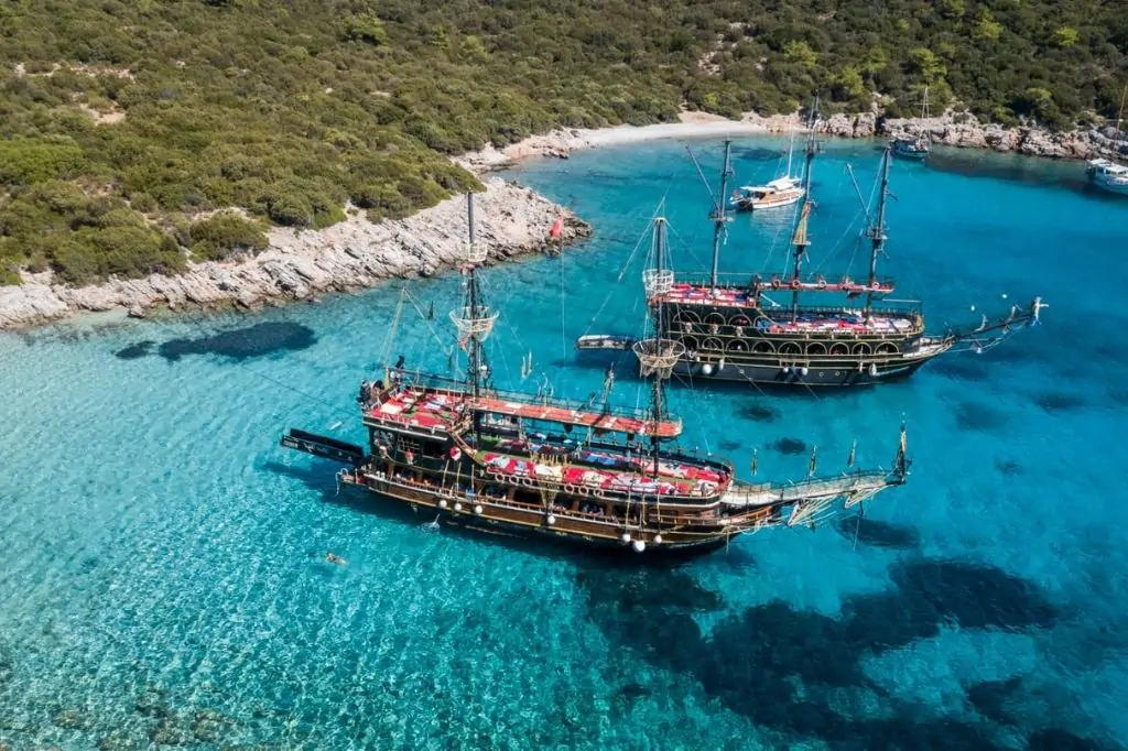 Wycieczki Lodzią po Bodrum