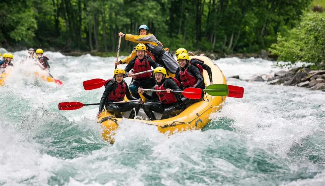 Rafting w Bodrum