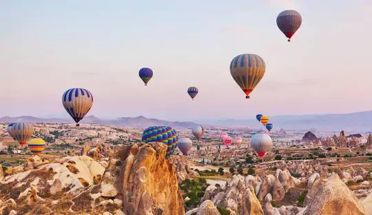 Balon na Ogrzane Powietrze w Kapadocji