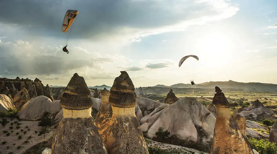 Cappadocia Paragliding Tours