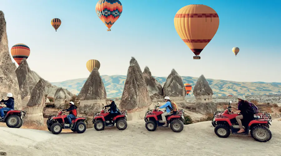 Cappadocia Quad Safari
