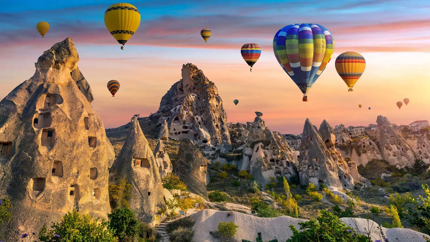 Excursii în Cappadocia din Alanya