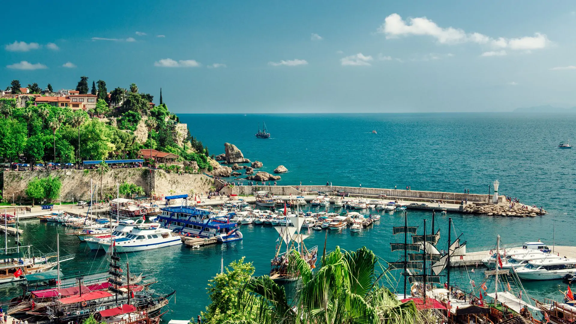 Excursii în oraș în Antalya