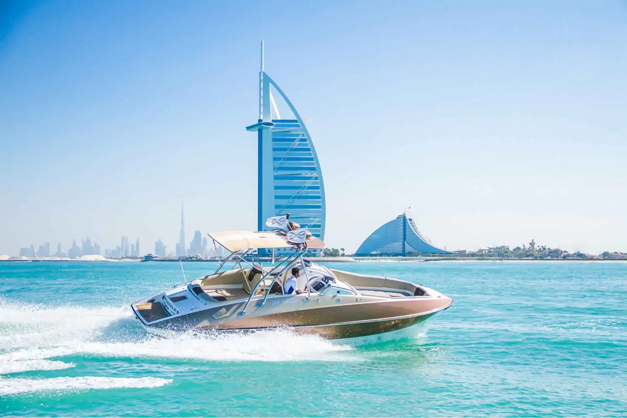 Dubai Bootstouren